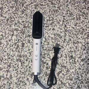 & Other Stories White and Black Hair Styling Brush